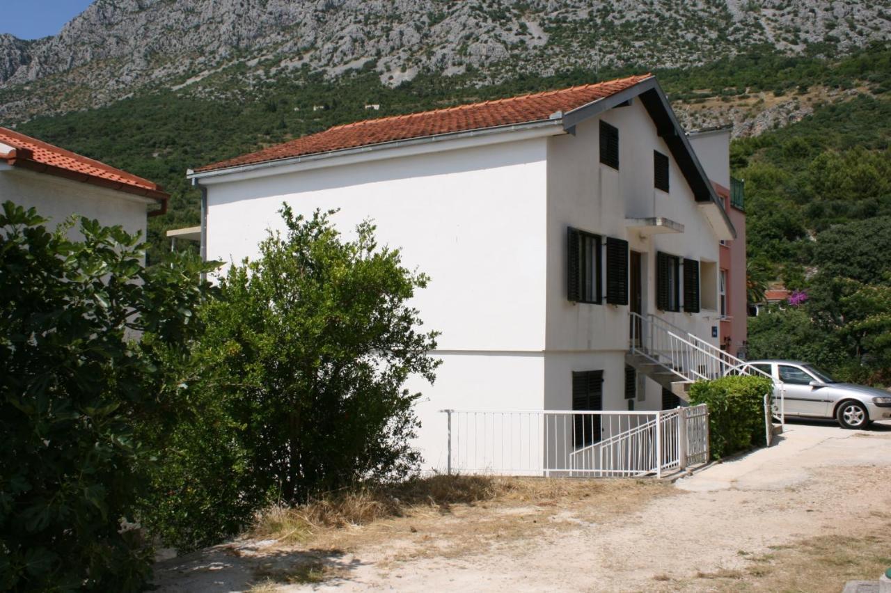 Apartments By The Sea Podaca, Makarska - 6874 Екстериор снимка