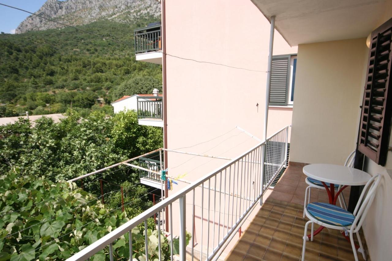 Apartments By The Sea Podaca, Makarska - 6874 Екстериор снимка