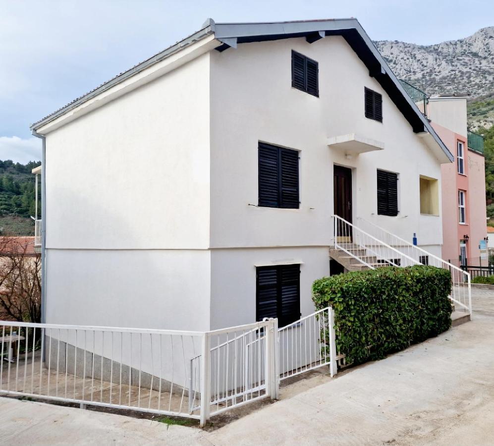 Apartments By The Sea Podaca, Makarska - 6874 Екстериор снимка