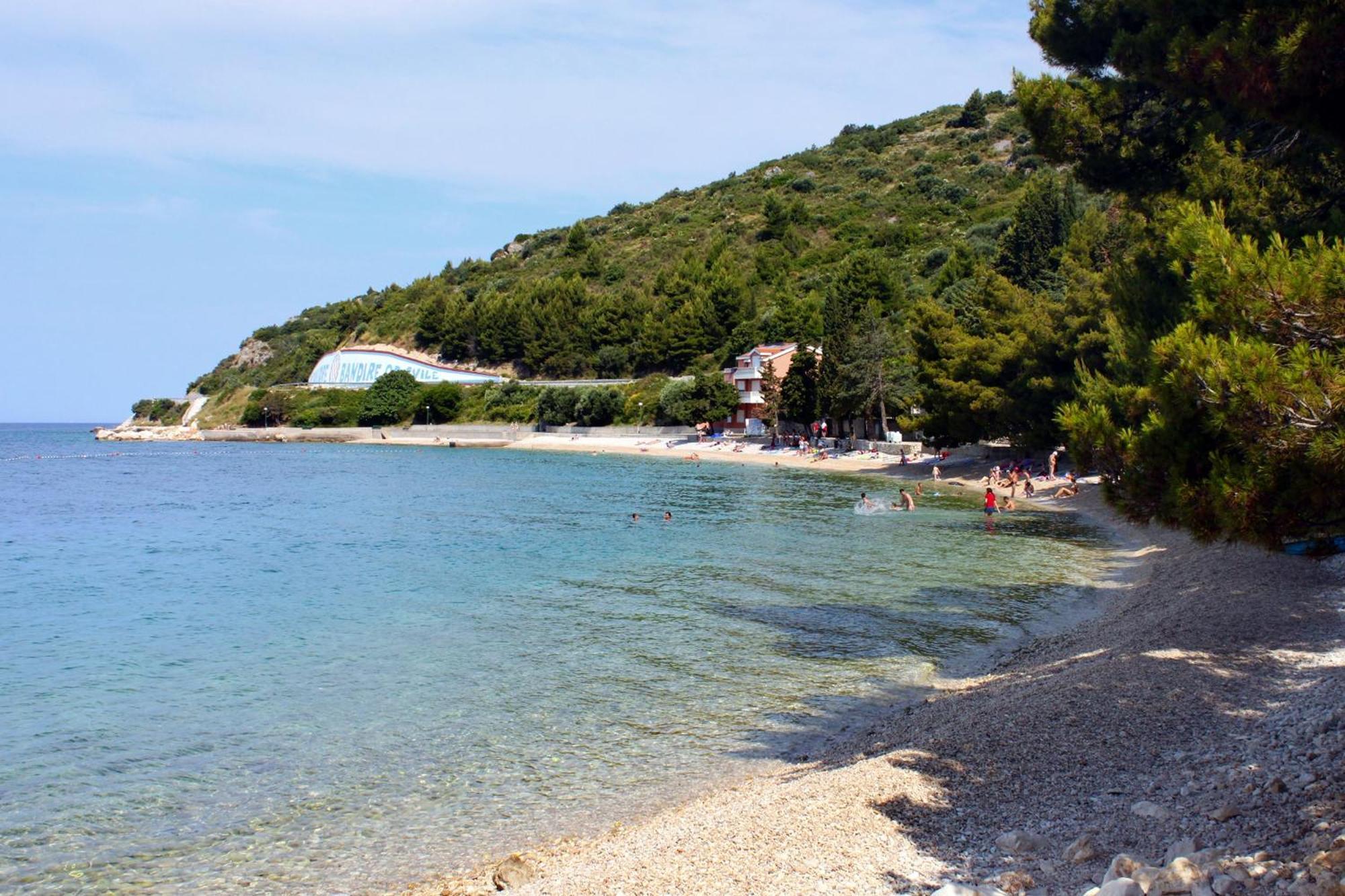 Apartments By The Sea Podaca, Makarska - 6874 Екстериор снимка